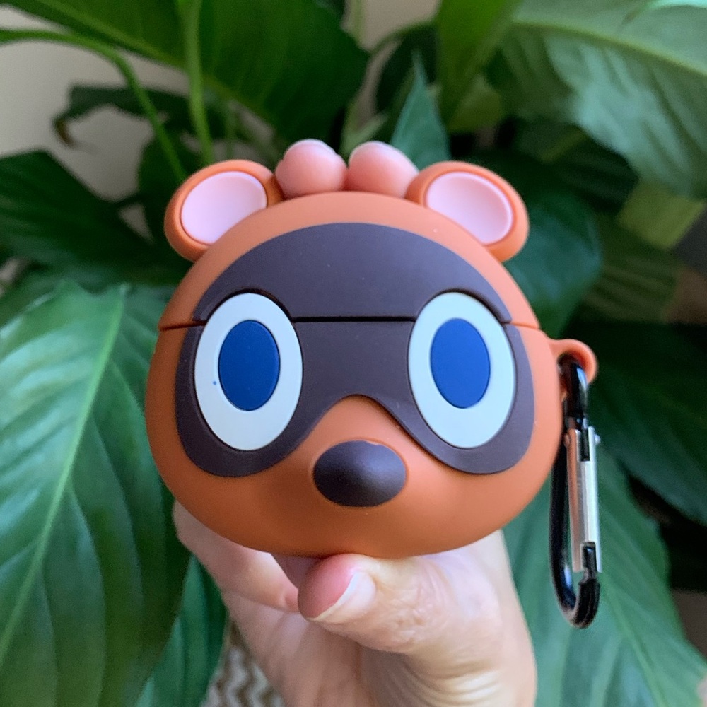 Timmy Tommy Nook Animal Crossing Airpod Pro Case